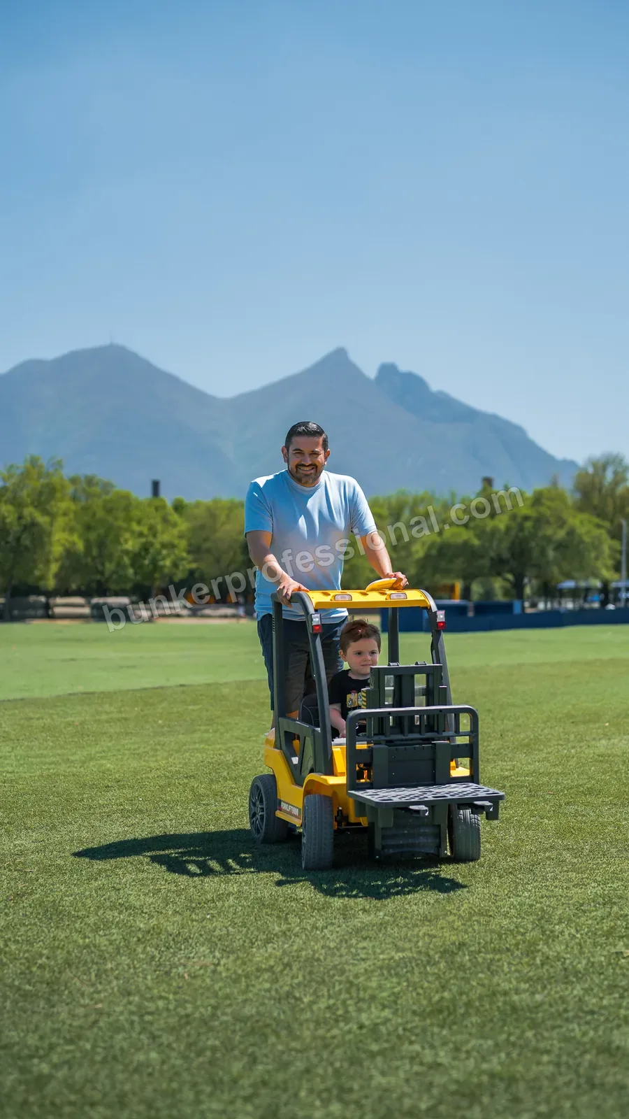 Montaje técnico para PAL NORTE — 126