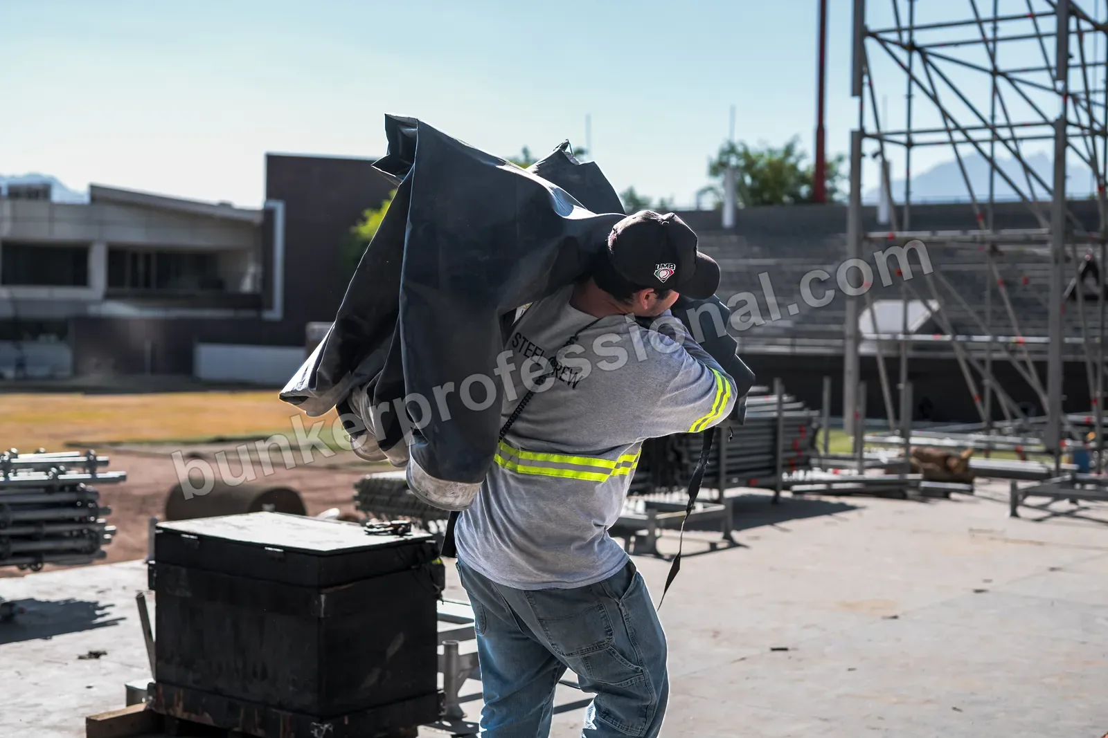 Montaje técnico para PAL NORTE — 148