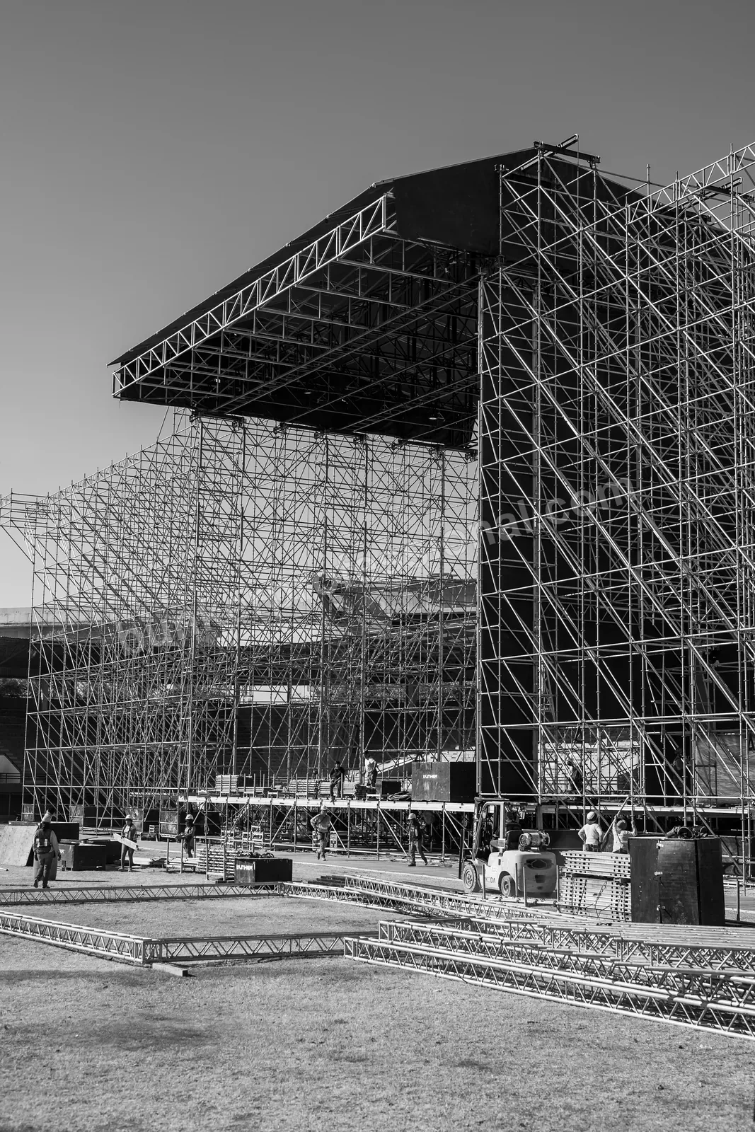 Montaje técnico para PAL NORTE — 155