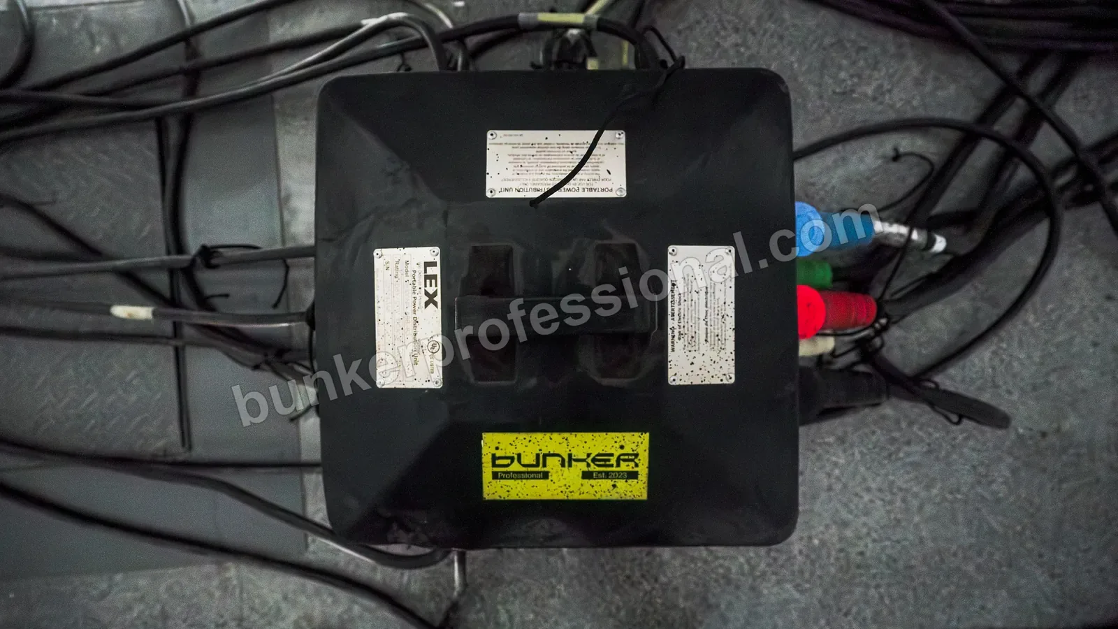 Montaje técnico para PAL NORTE — 161