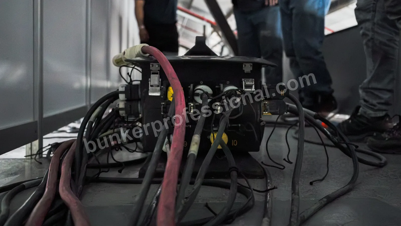 Montaje técnico para PAL NORTE — 168