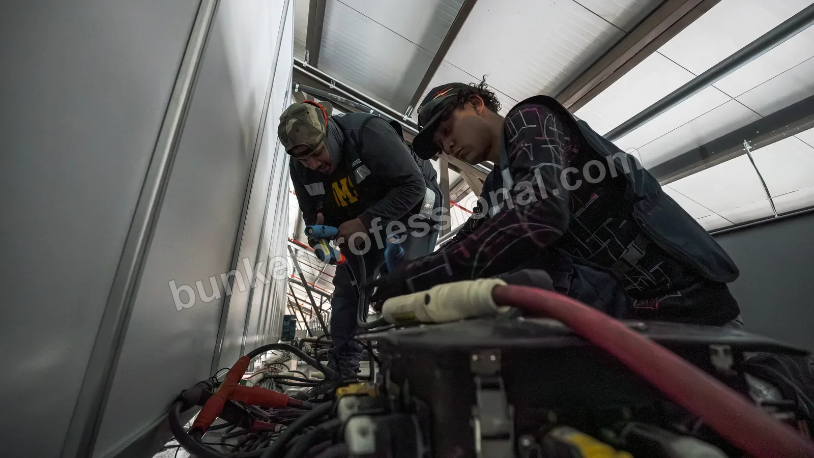 Montaje técnico para PAL NORTE — 170