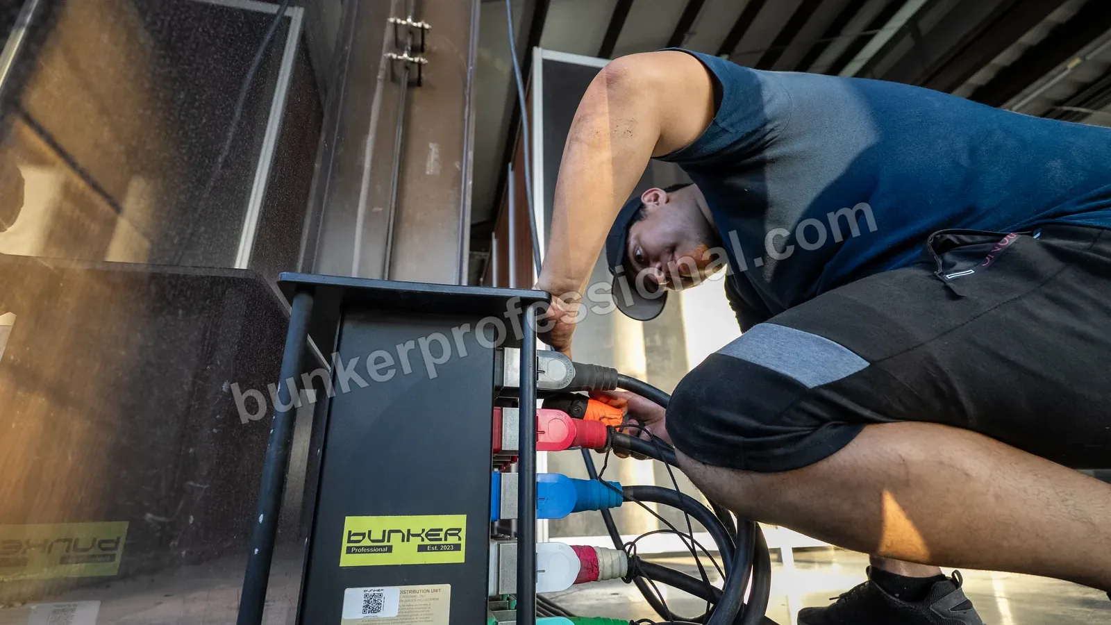 Montaje técnico para PAL NORTE — 174