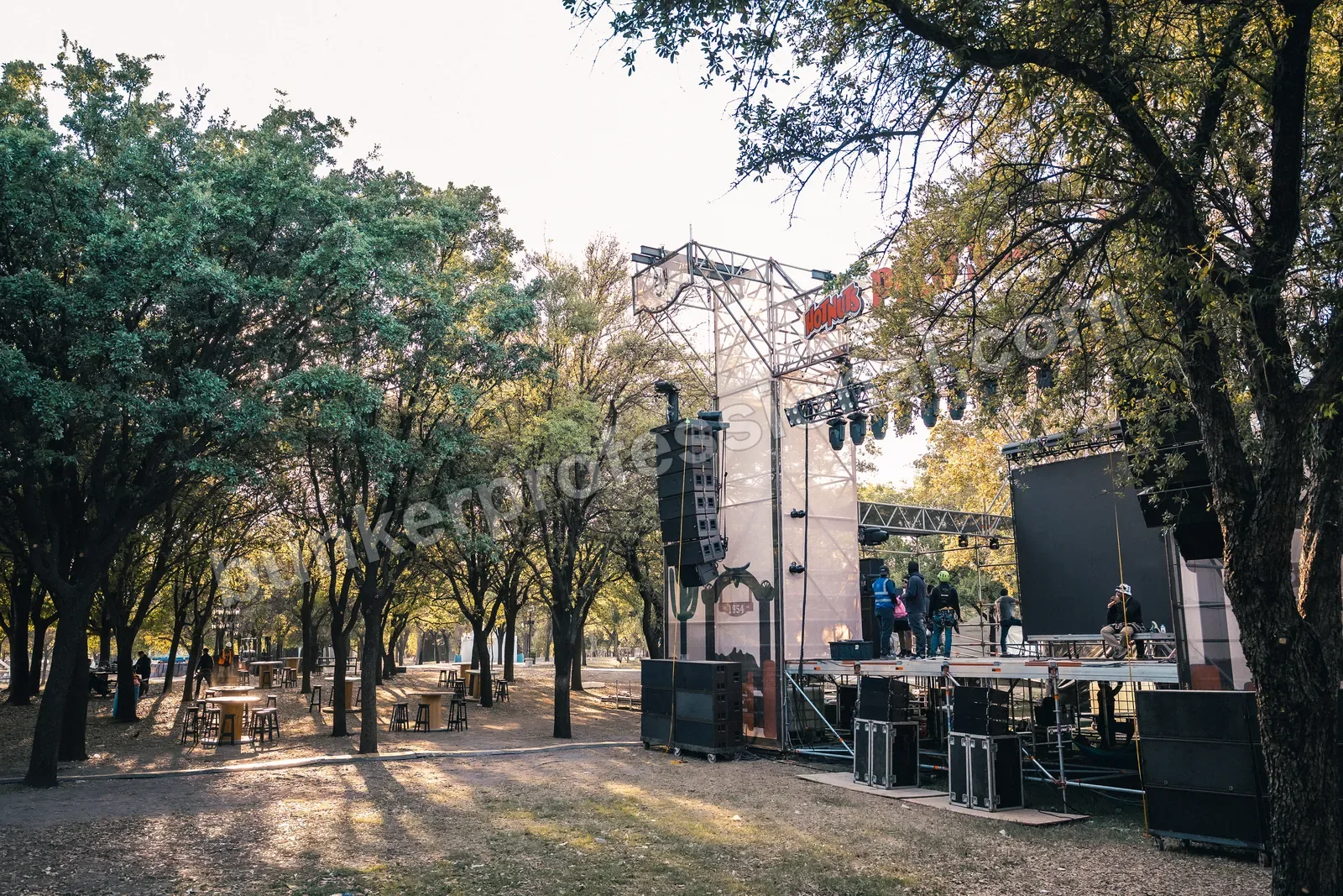Montaje técnico para PAL NORTE — 217