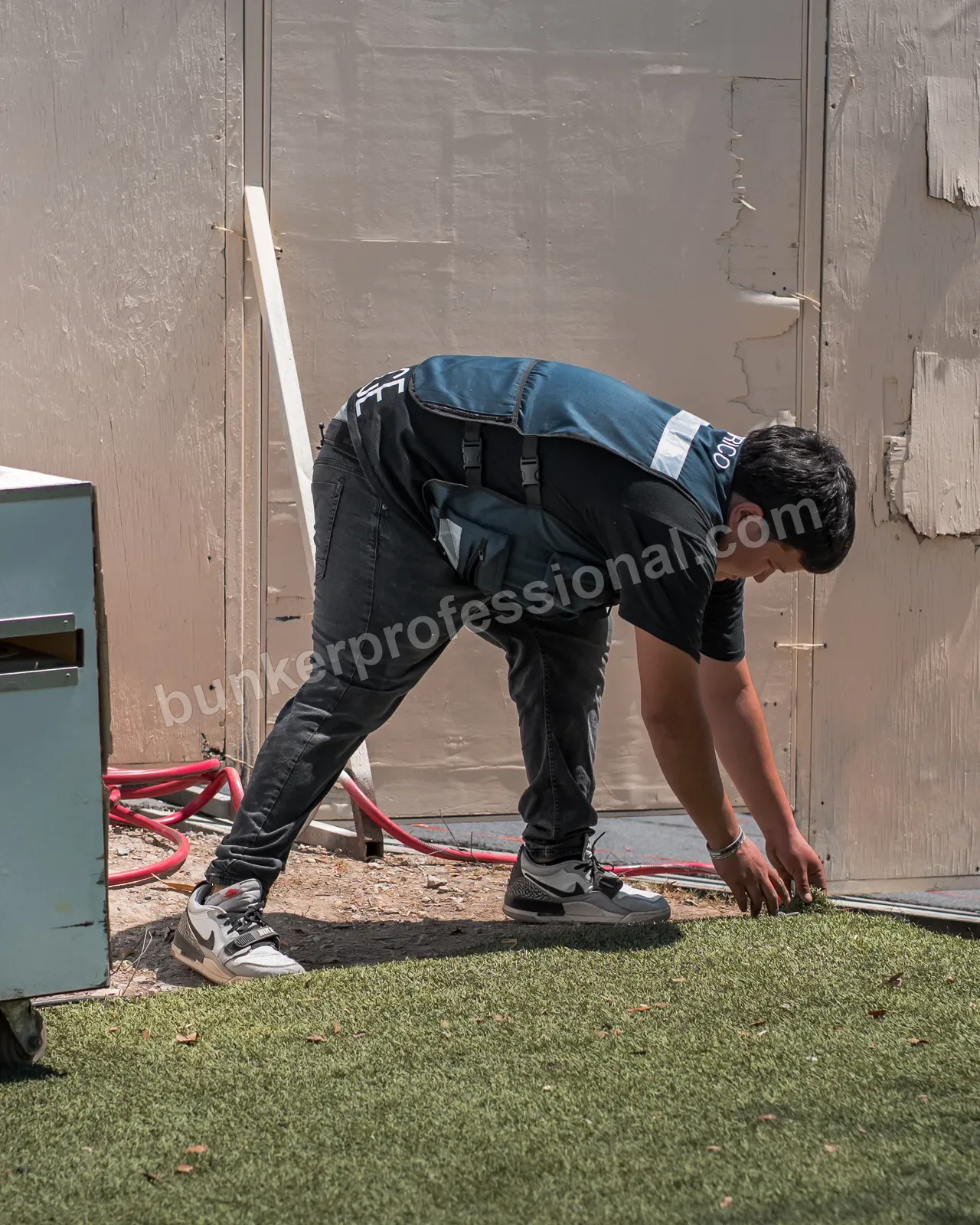 Montaje técnico para PAL NORTE — 244