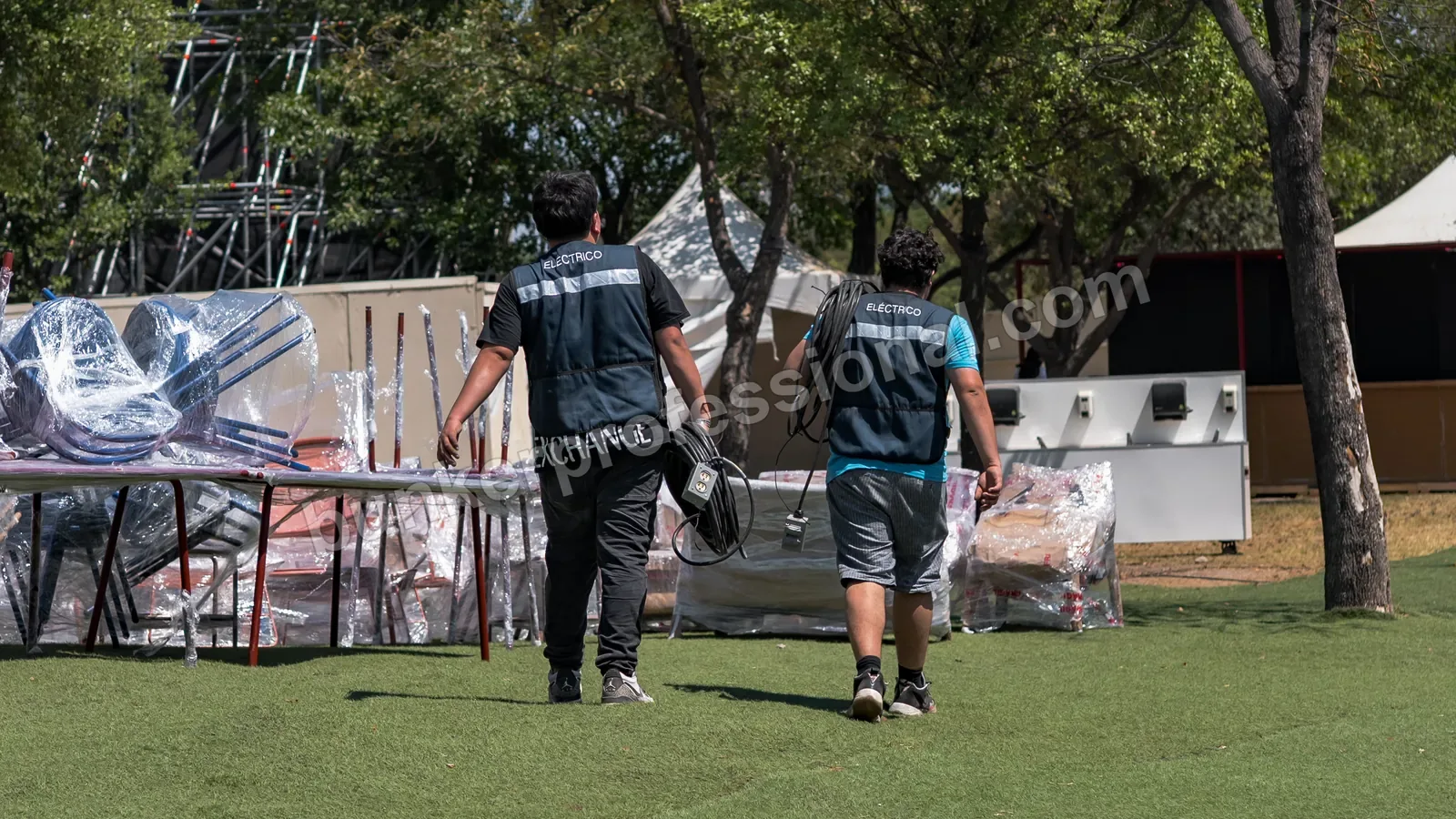 Montaje técnico para PAL NORTE — 245