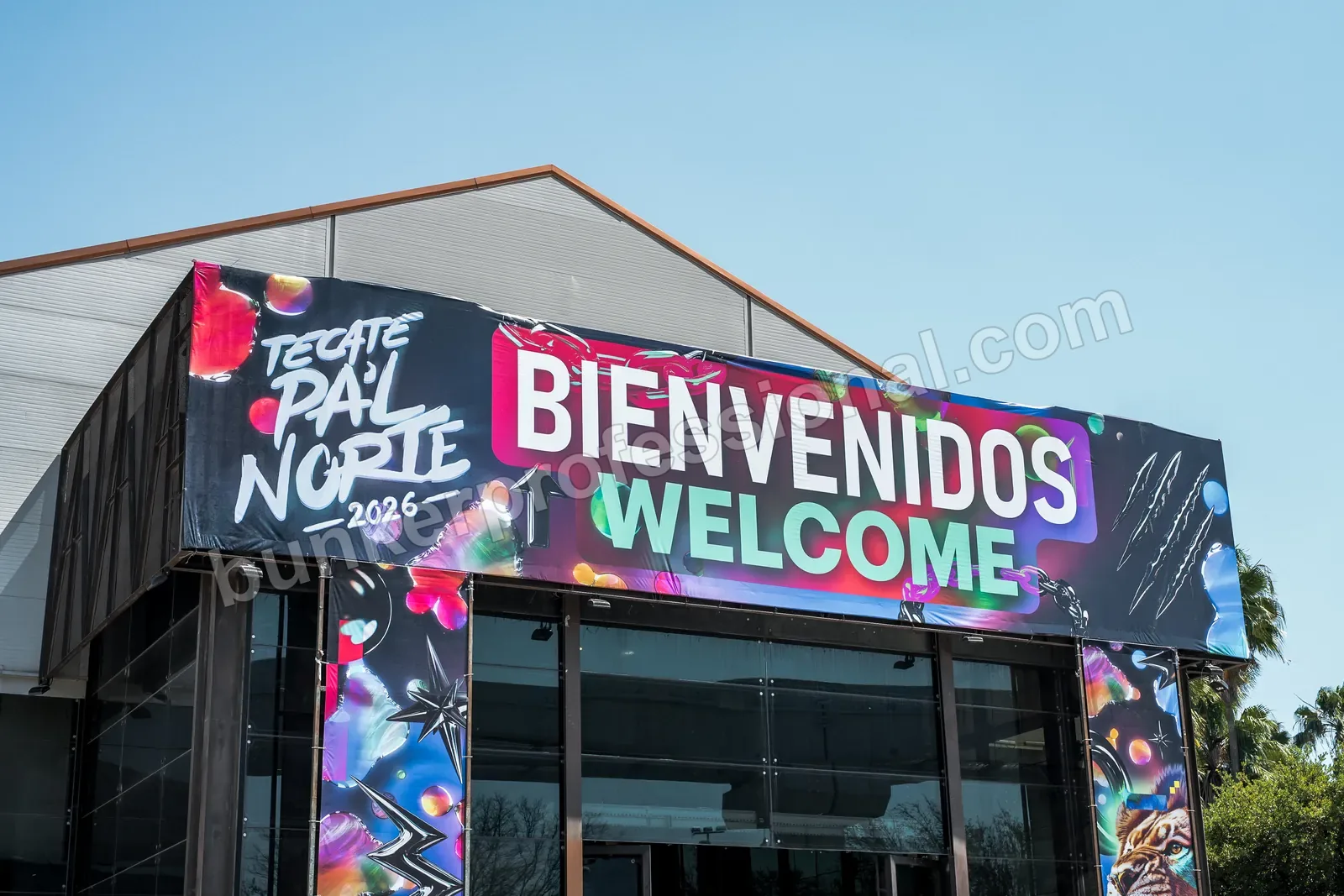 Montaje técnico para PAL NORTE — 252