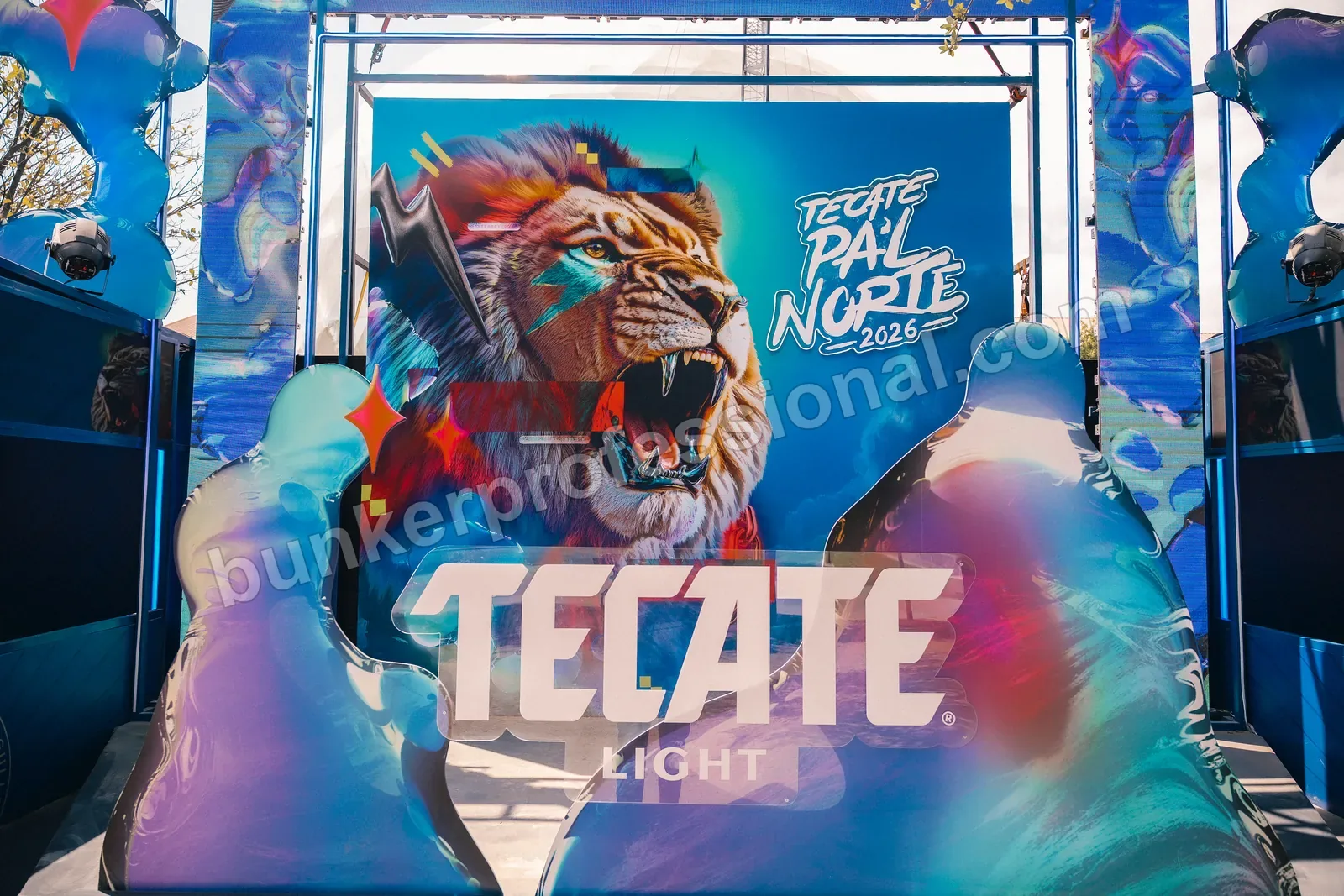 Montaje técnico para PAL NORTE — 290