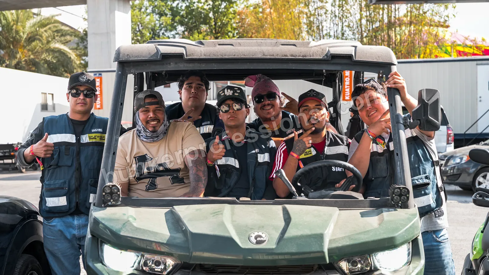 Montaje técnico para PAL NORTE — 325