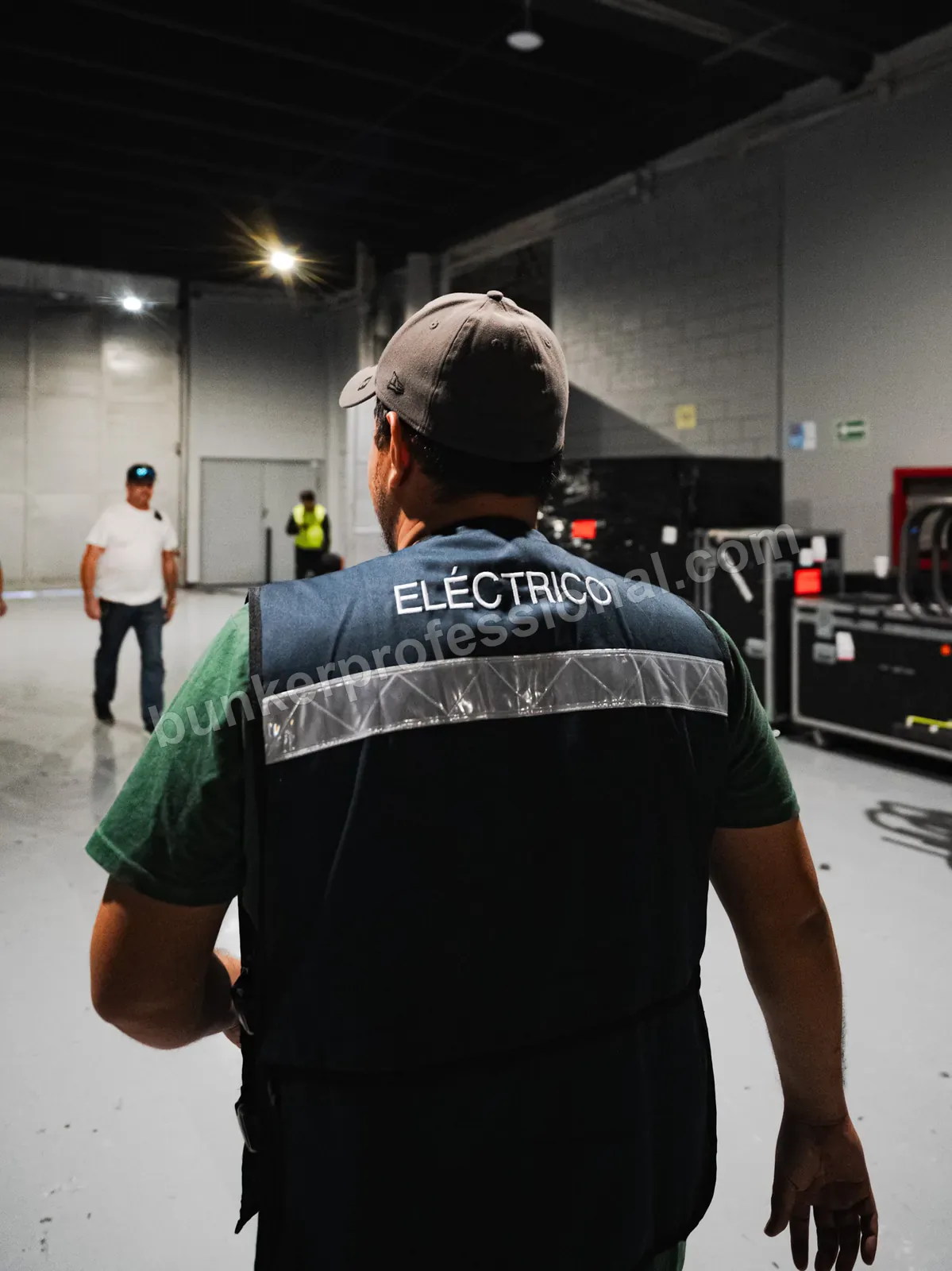 Montaje técnico para Rauw Alejandro — 2