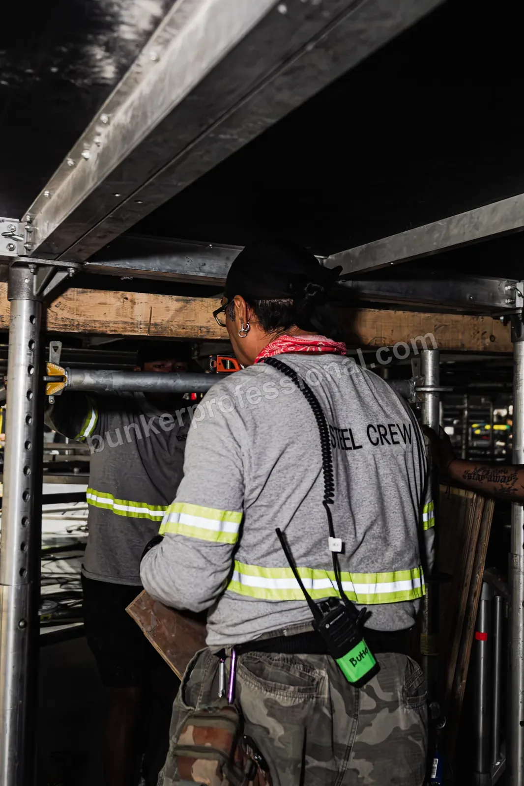 Montaje técnico para Rauw Alejandro — 18