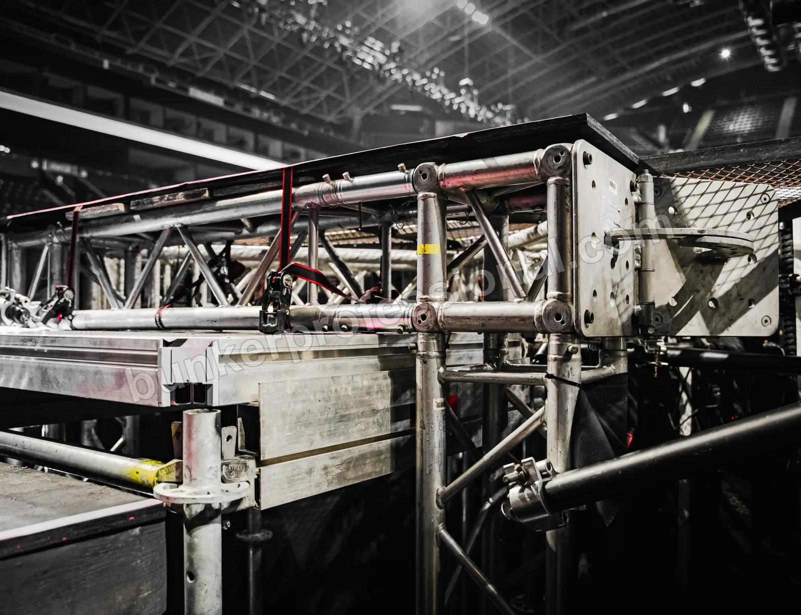 Montaje técnico para Rels B — 32