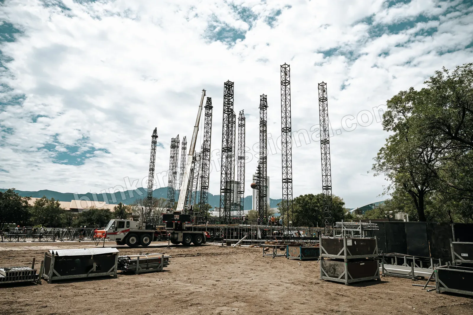 Montaje técnico para Shakira — 30