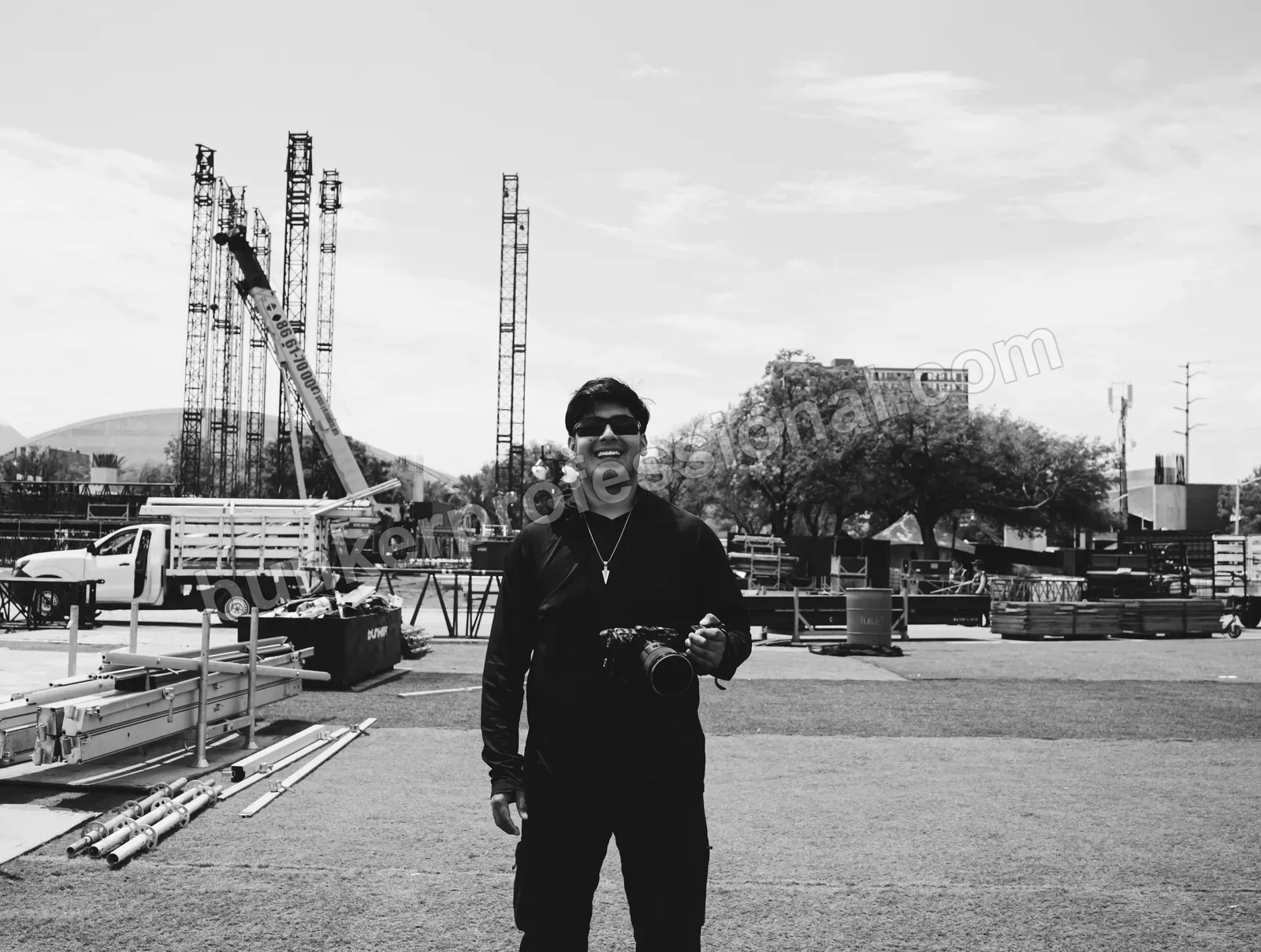 Montaje técnico para Shakira — 33