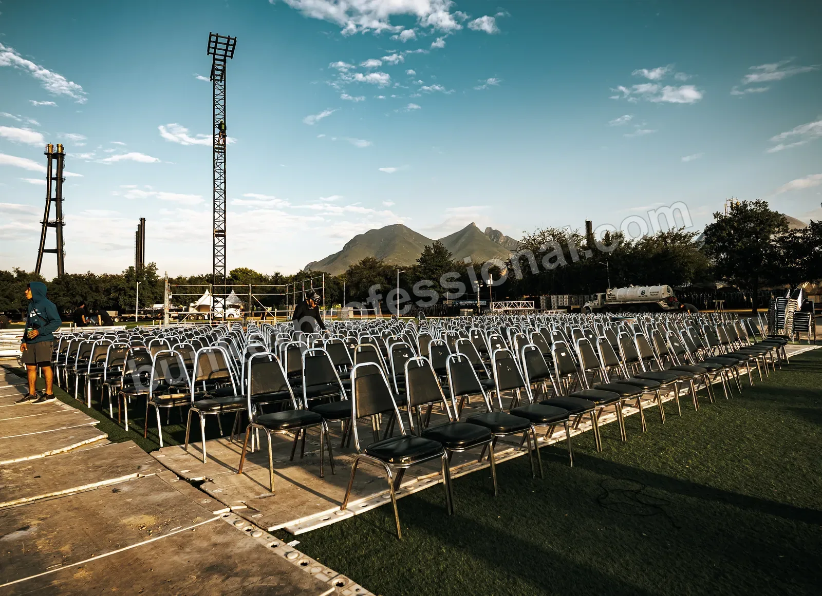 Montaje técnico para Shakira — 60