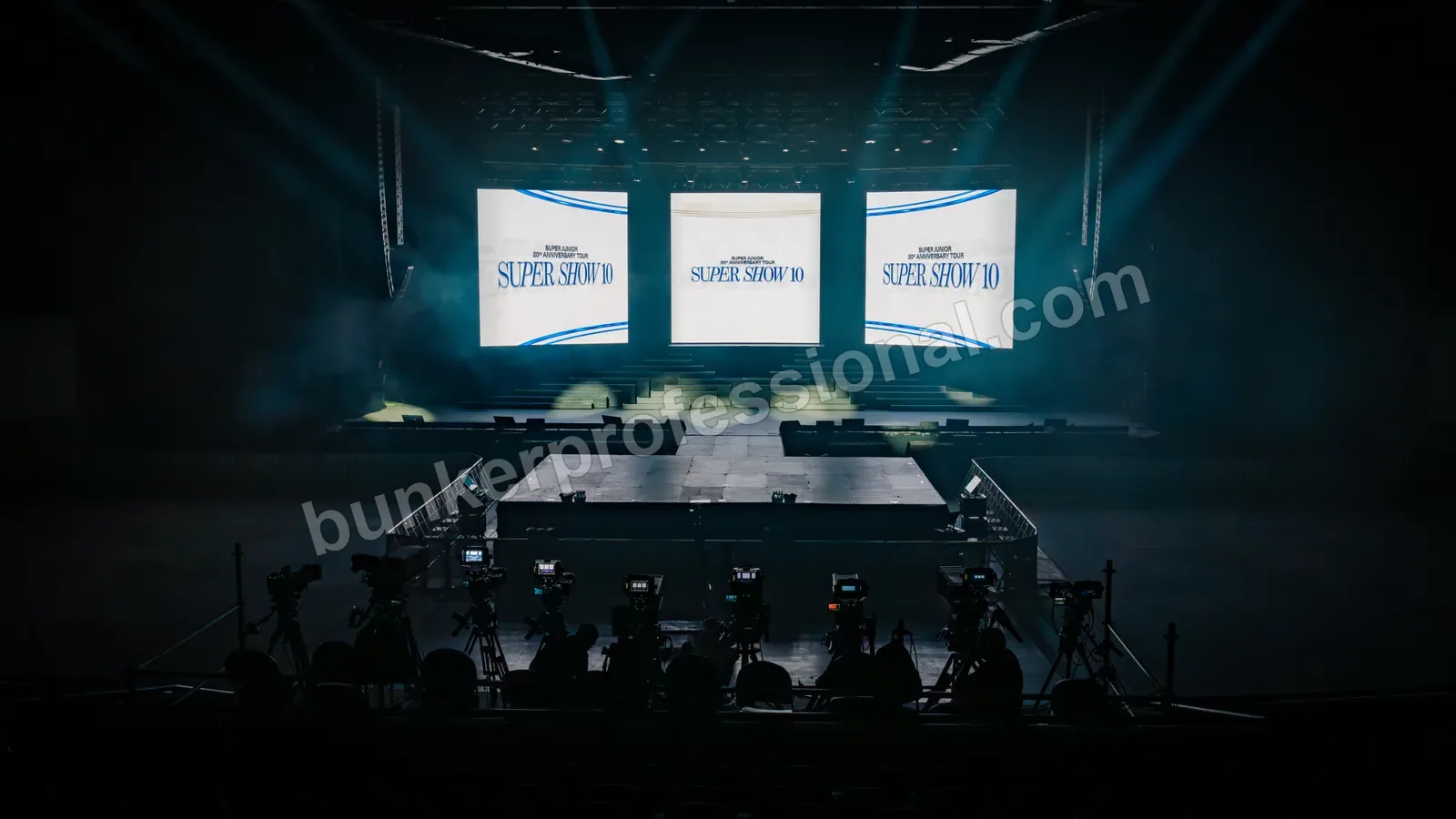 Montaje técnico para Super Junior — 9