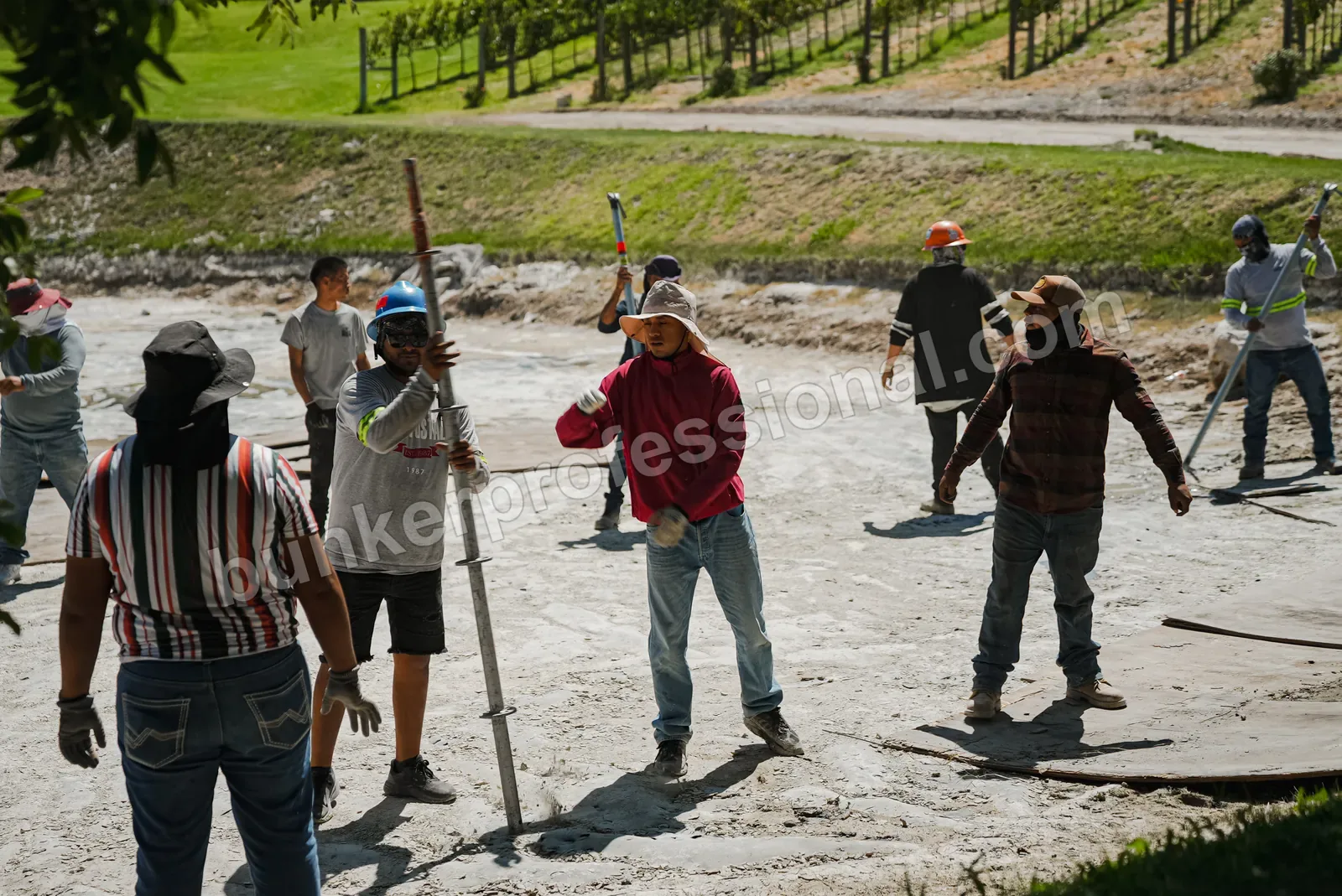 Montaje técnico para Vendimia Parras — 4