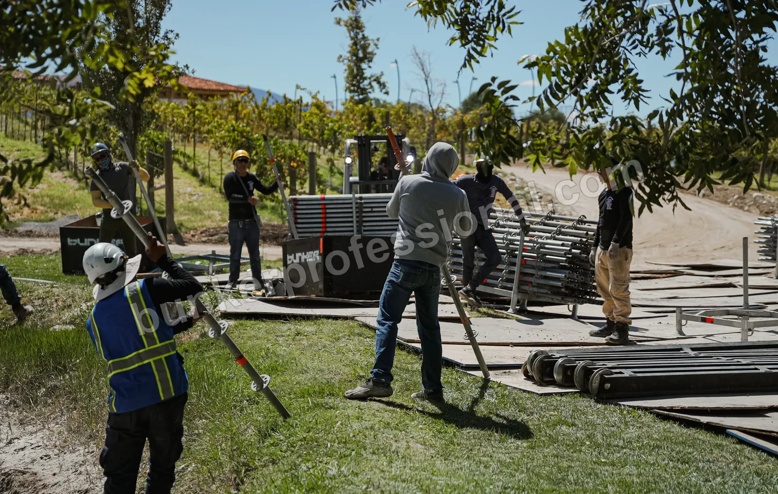 Montaje técnico para Vendimia Parras — 7