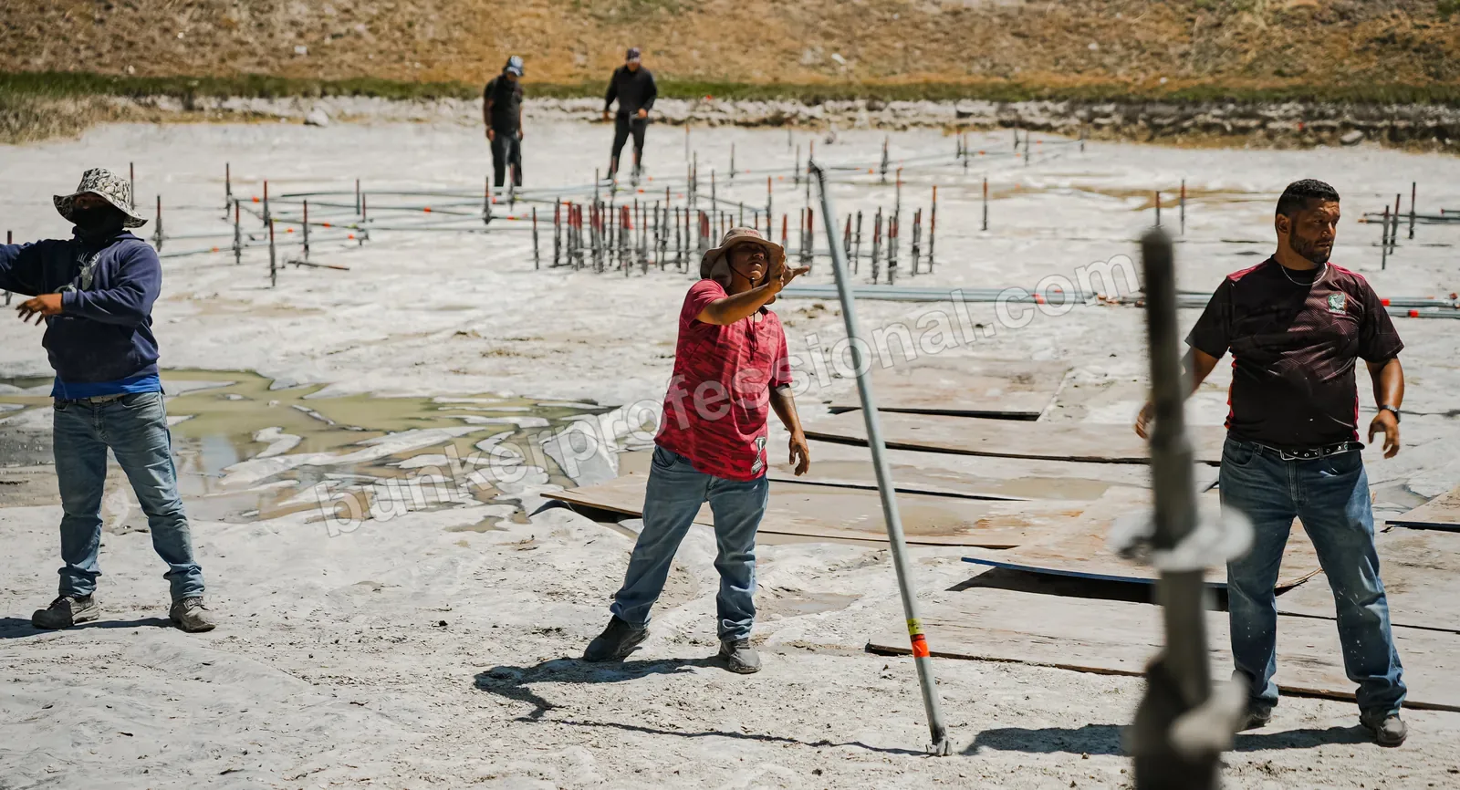 Montaje técnico para Vendimia Parras — 8