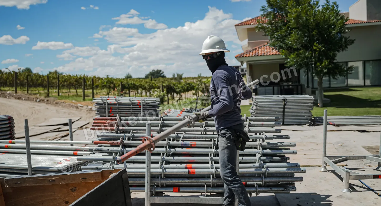 Montaje técnico para Vendimia Parras — 10