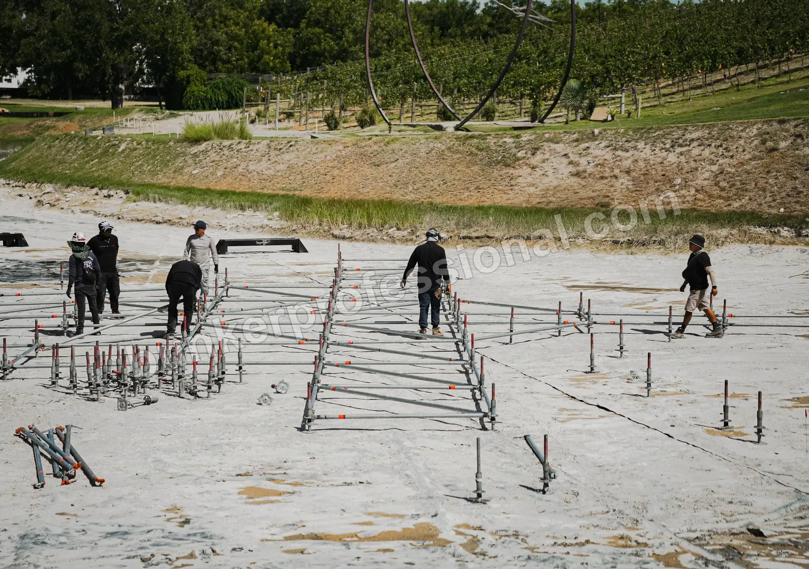 Montaje técnico para Vendimia Parras — 14