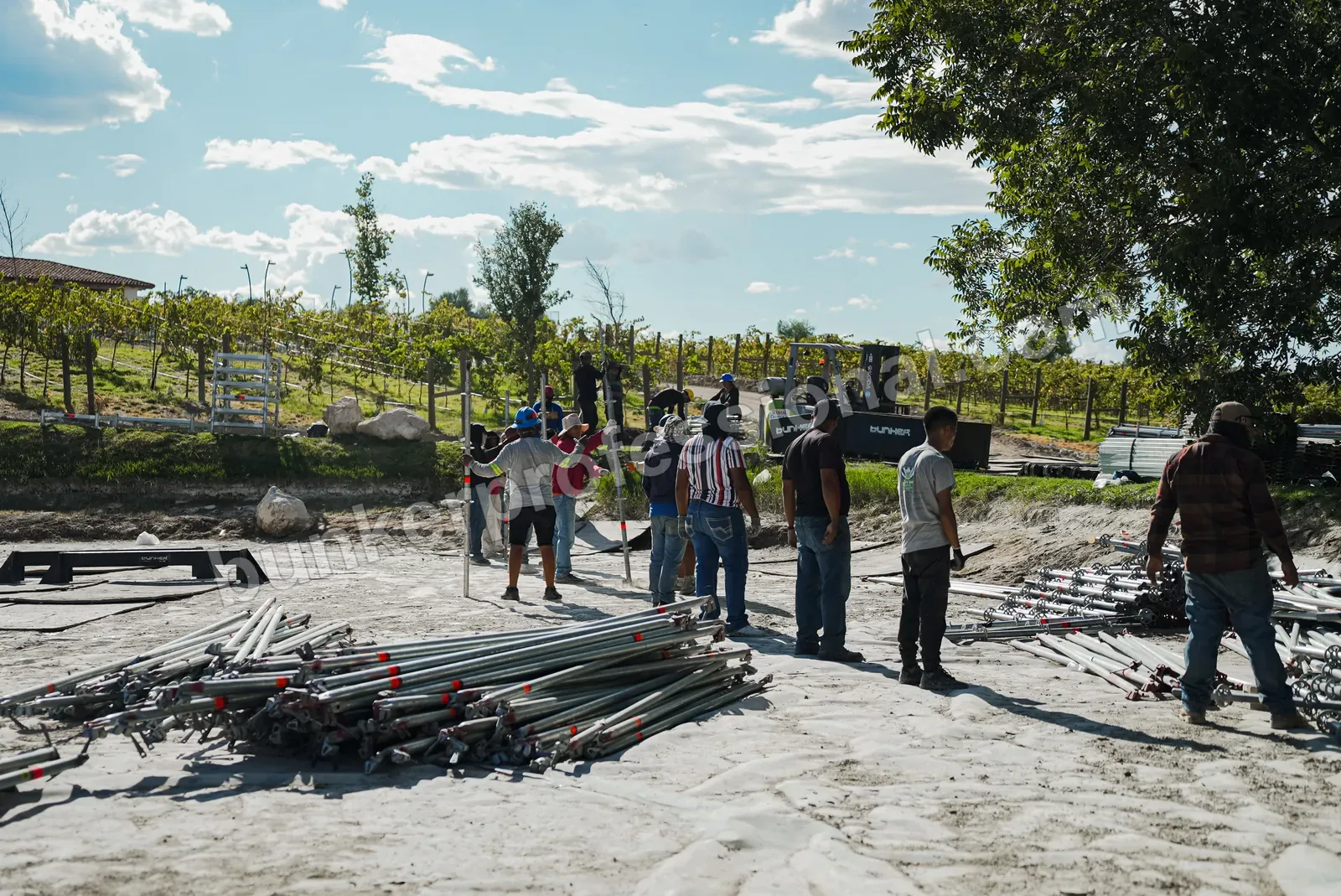 Montaje técnico para Vendimia Parras — 28