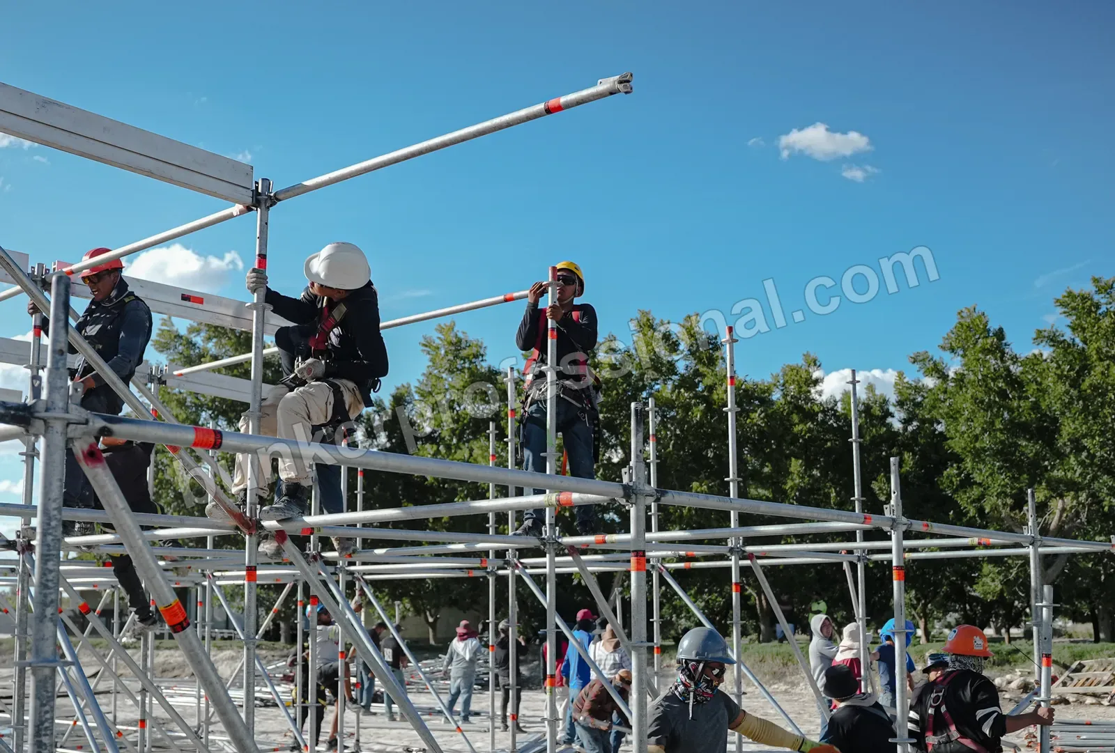 Montaje técnico para Vendimia Parras — 31