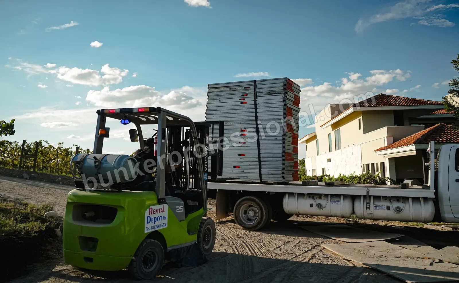 Montaje técnico para Vendimia Parras — 41