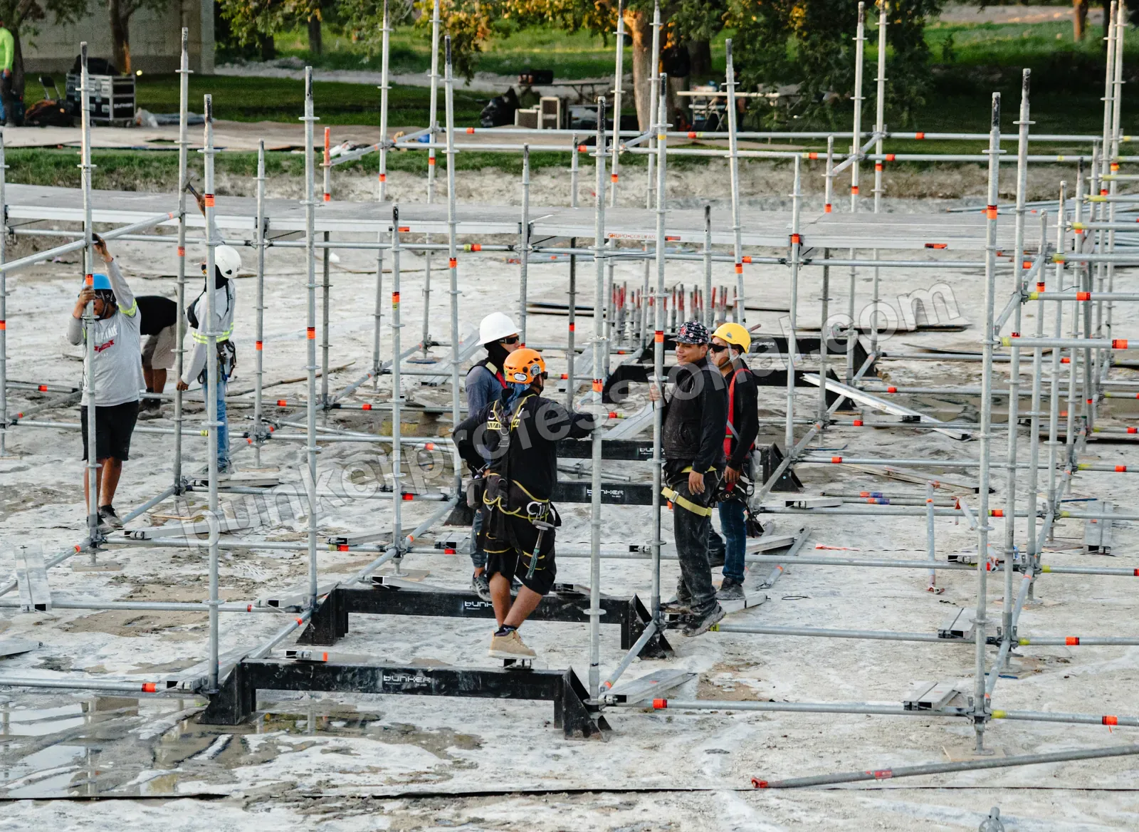Montaje técnico para Vendimia Parras — 46