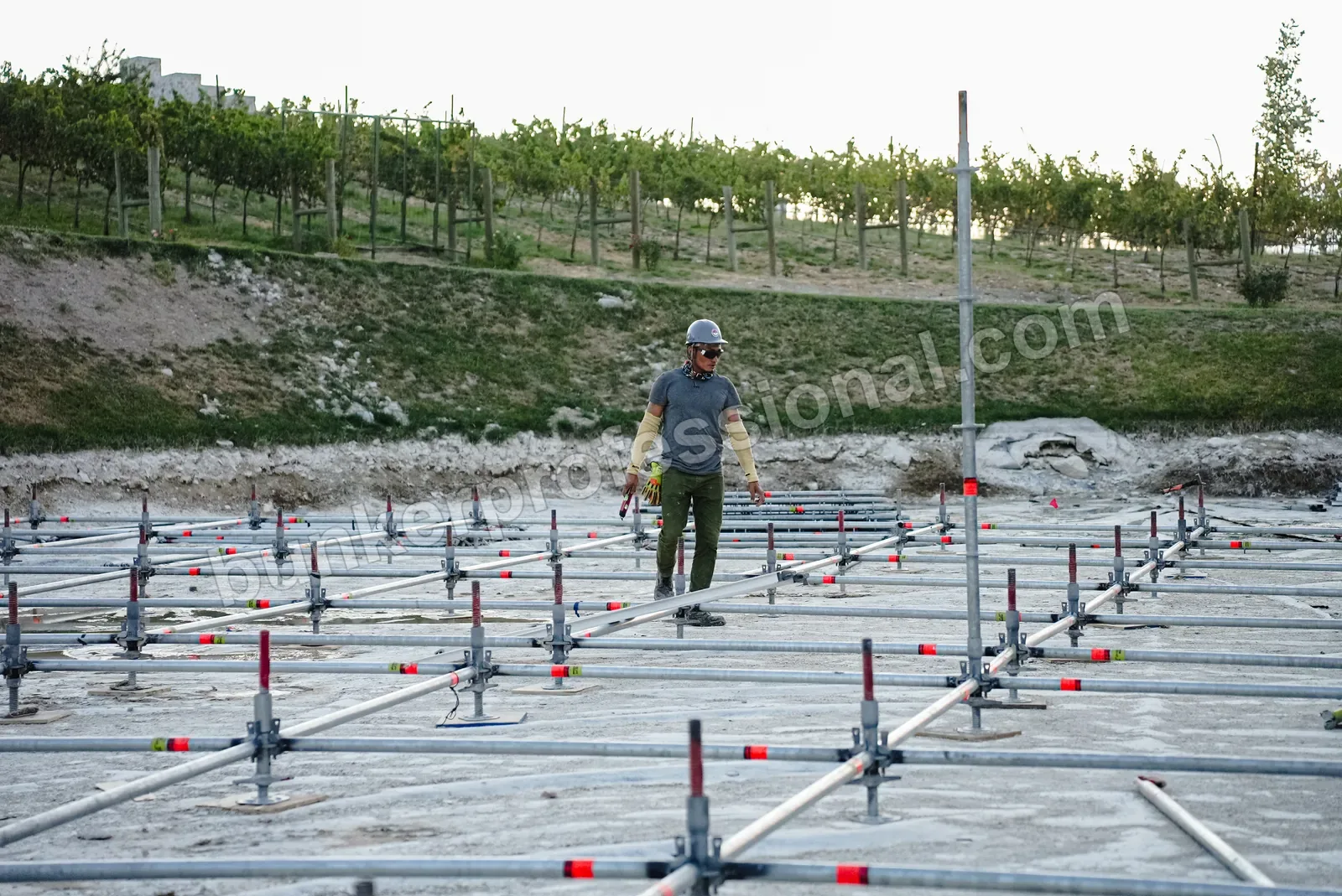 Montaje técnico para Vendimia Parras — 54