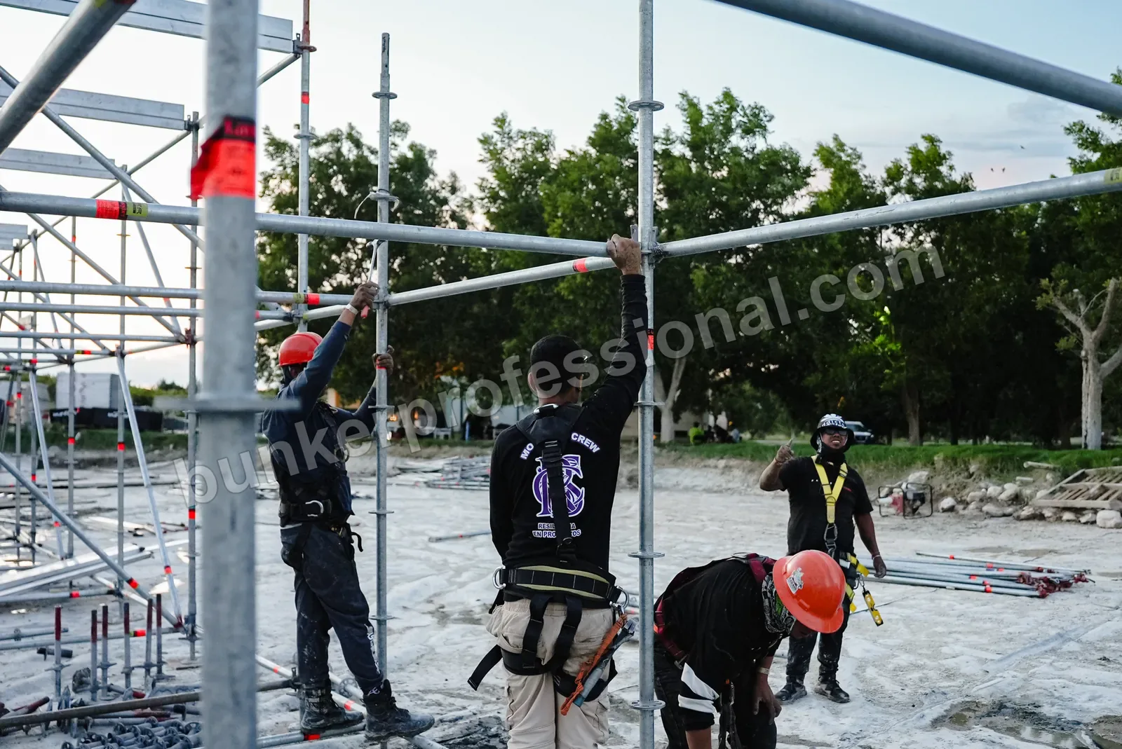 Montaje técnico para Vendimia Parras — 56