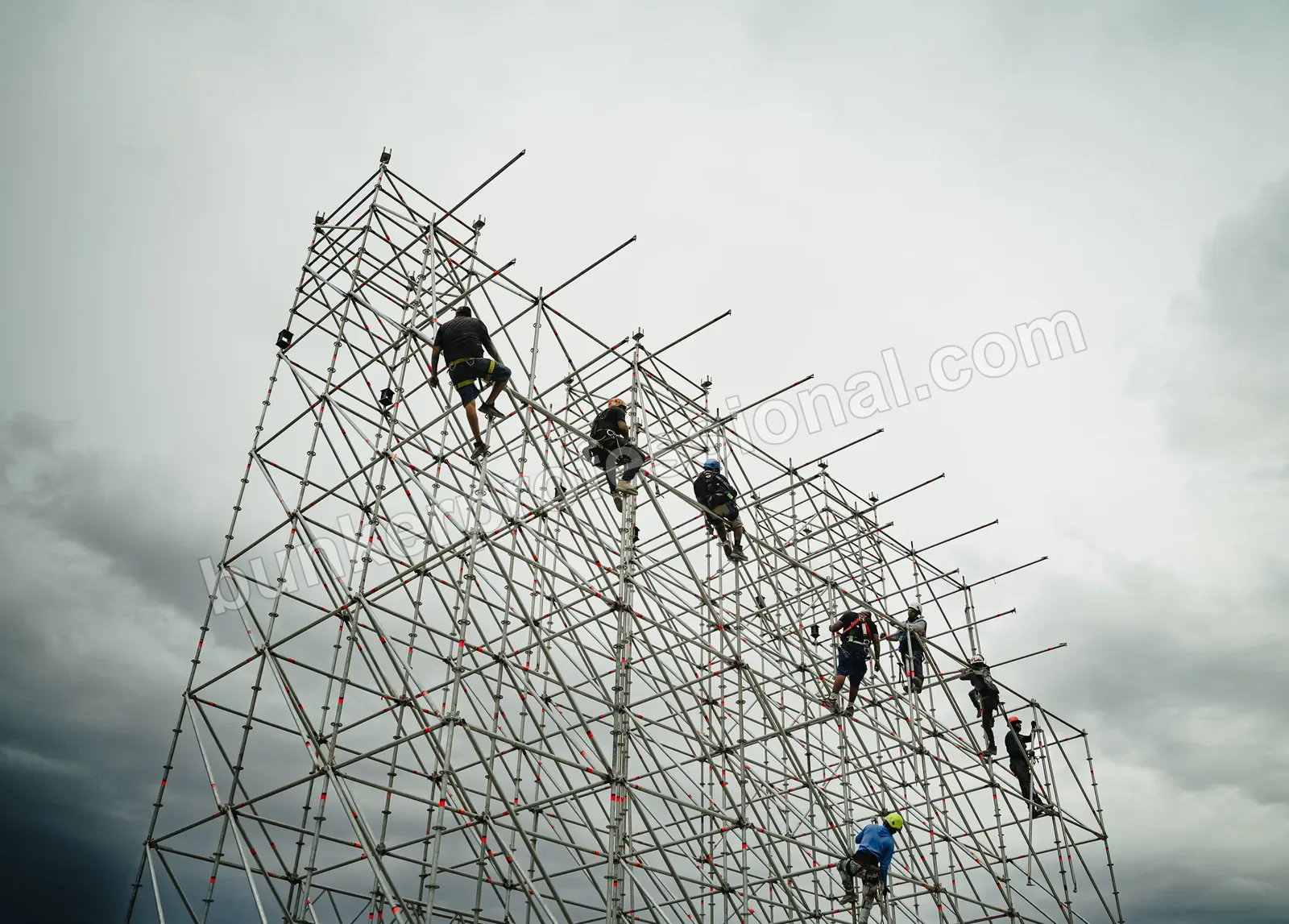 Montaje técnico para Vendimia Parras — 64