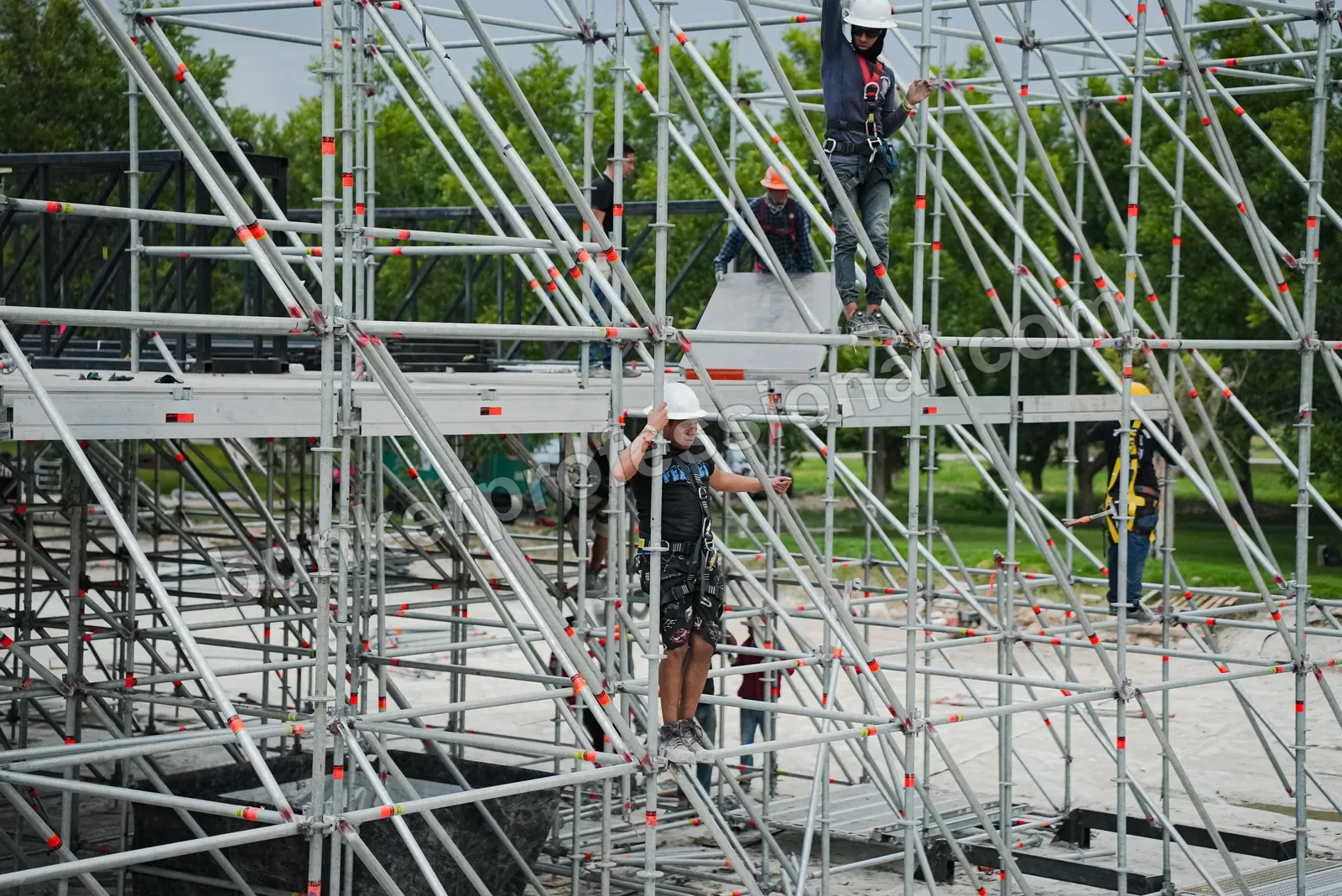 Montaje técnico para Vendimia Parras — 69