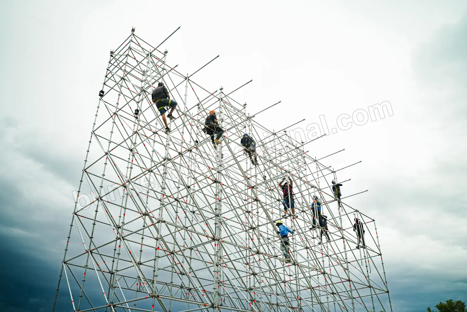 Montaje técnico para Vendimia Parras — 70