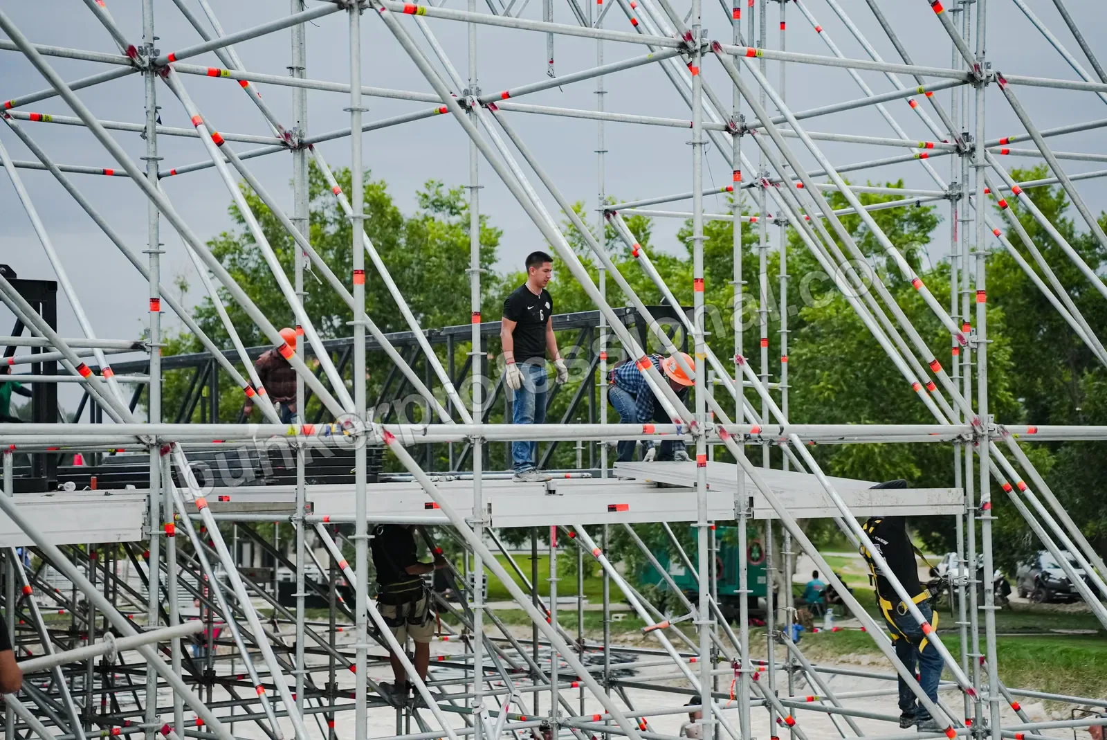 Montaje técnico para Vendimia Parras — 71
