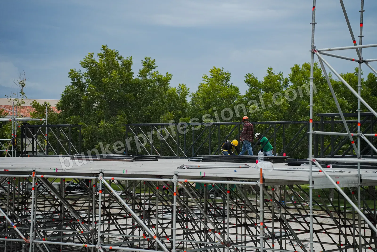 Montaje técnico para Vendimia Parras — 75