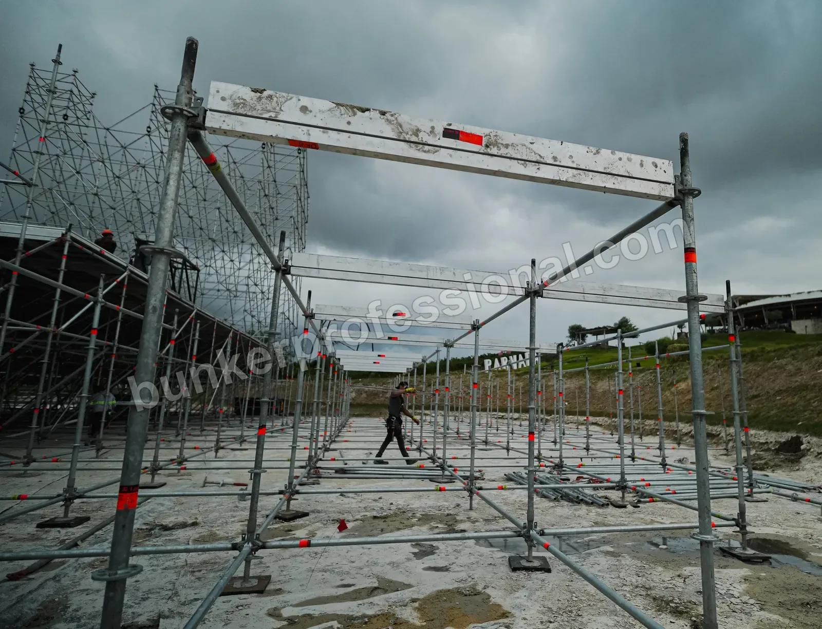 Montaje técnico para Vendimia Parras — 86