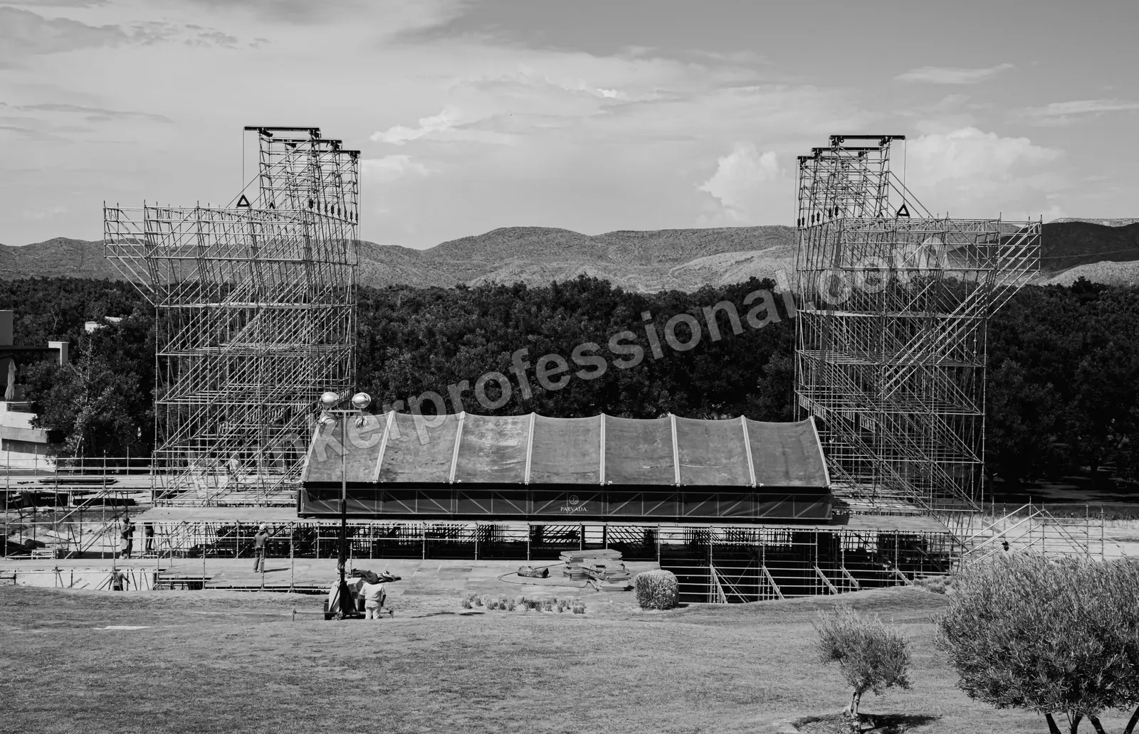 Montaje técnico para Vendimia Parras — 88